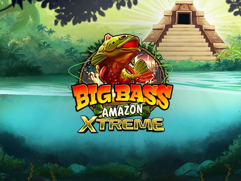 Promoção do jogo Big Bass Amazon Xtreme