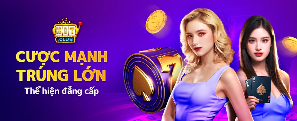 Banner khuyến mãi HitClub tại 95vn